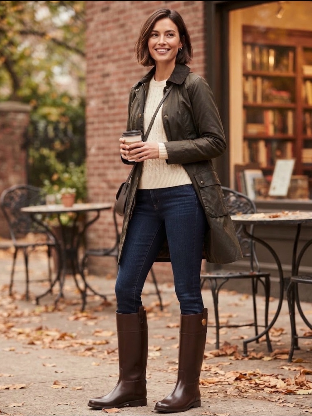 Banana Republic Dark Brown Riding Boots